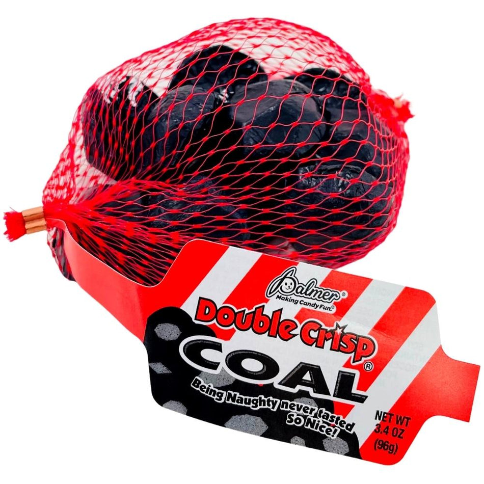 Palmer Double Crisp Chocolate Coal - 3.4oz