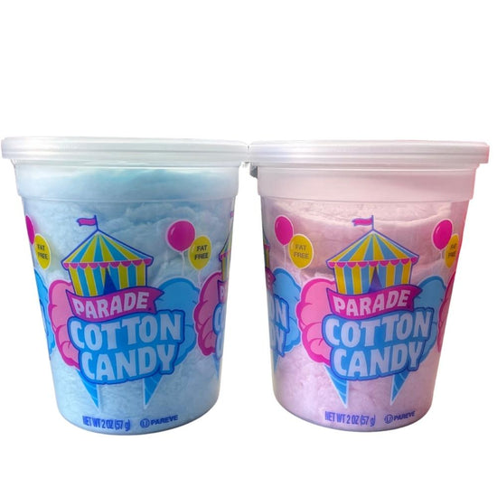 Parade Blue Cotton Candy - 2oz | Candy Funhouse – Candy Funhouse CA