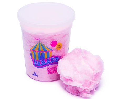 Parade Pink Cotton Candy Old Fashioned Candy 2 oz. 57g 