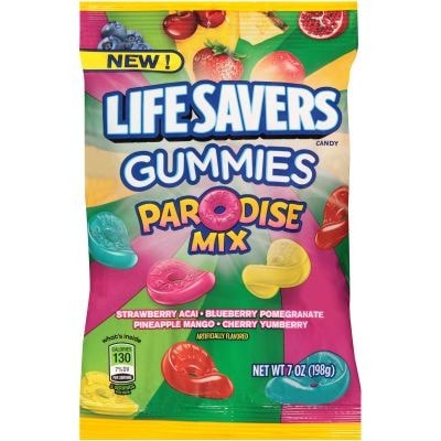 Lifesavers Gummies Paradise Mix - Gummies