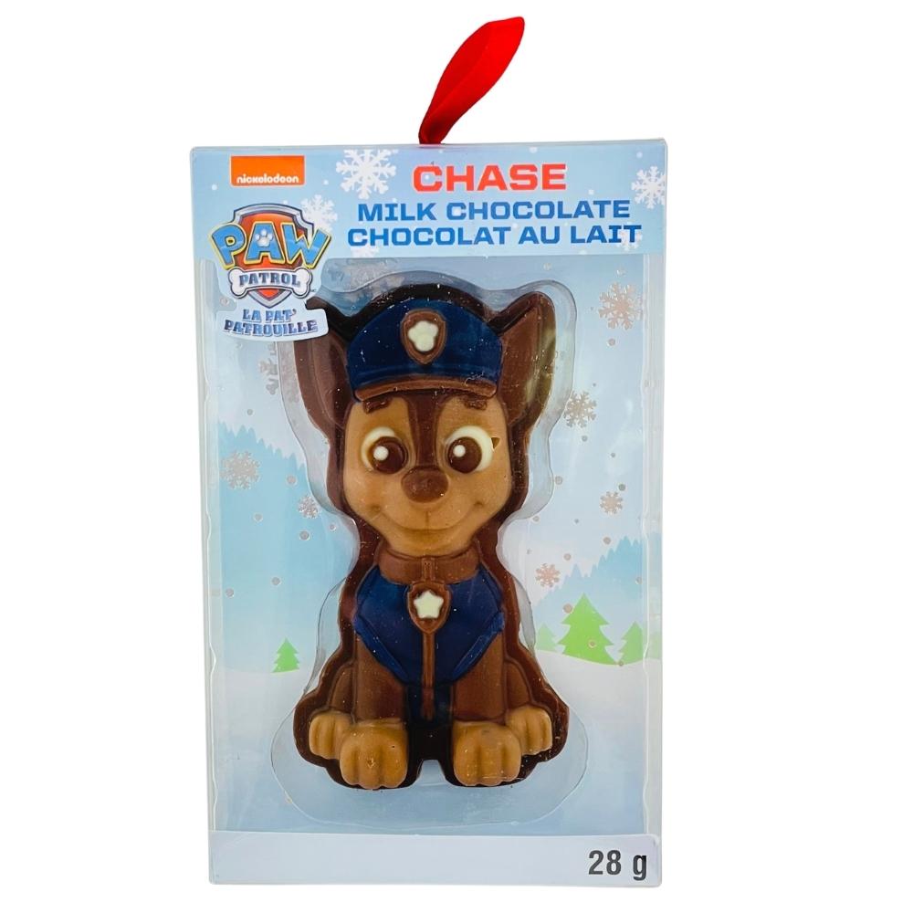 Paw Patrol Milk Chocolate Ornament - 28g - Paw Patrol - Stocking Stuffer - Christmas Tree - Christmas Chocolate - Christmas Candy - Christmas Treats