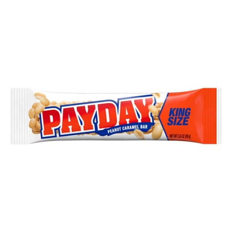 PayDay Peanut Caramel Bars King Size - 96 g