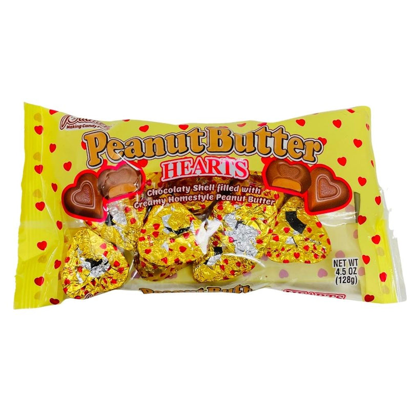 Valentines Palmer's Peanut Butter Hearts - 4.5oz