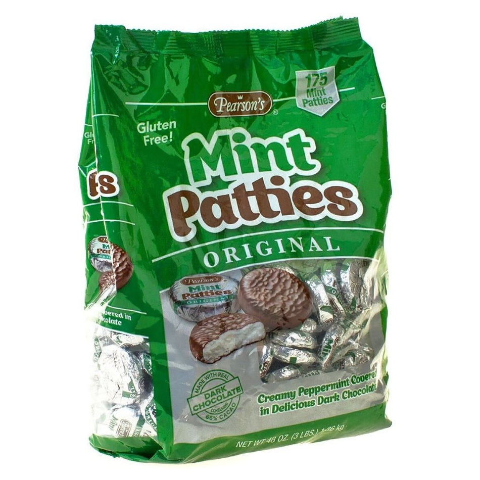 Pearson's Mint Patties Original-175 CT