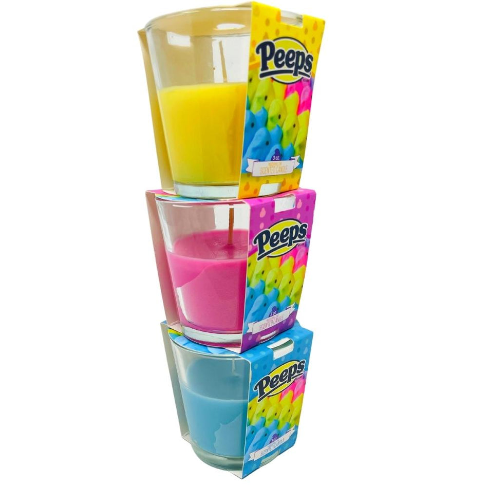 Peeps Marshmallow Scented Candle - 3oz