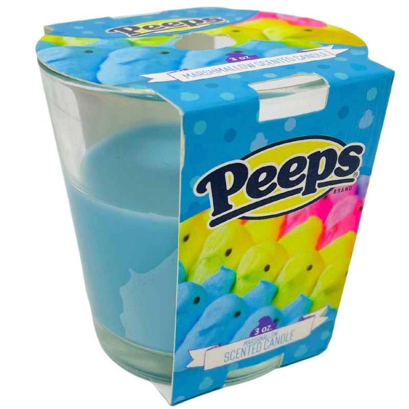 Peeps Blue Marshmallow Scented Candle