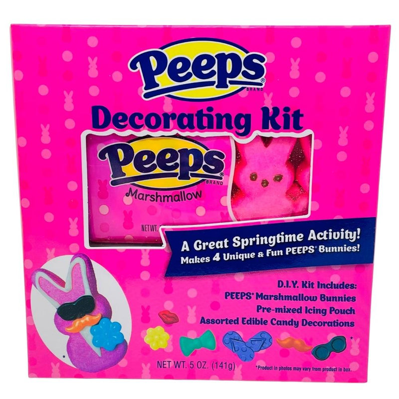 Easter Peeps Decorating Kit Assorted - 5oz