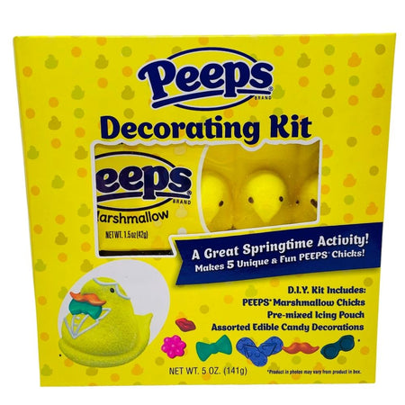 Easter Peeps Decorating Kit Assorted - 5oz
