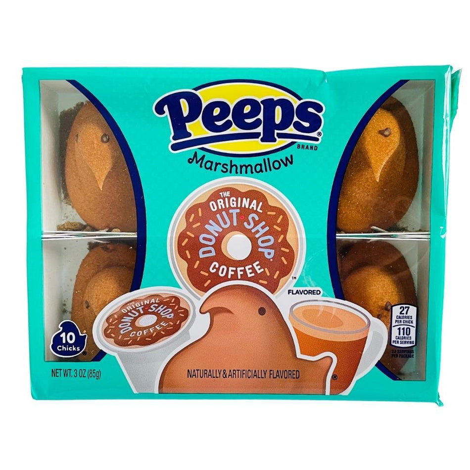 Easter Peeps Marshmallow Chicks Donut Shop - 3oz