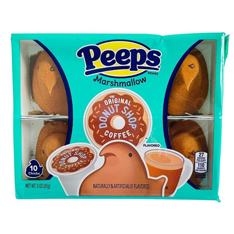 Easter Peeps Marshmallow Chicks Donut Shop - 3oz