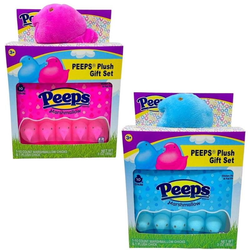 Peeps Plush Chick Gift Set Assorted