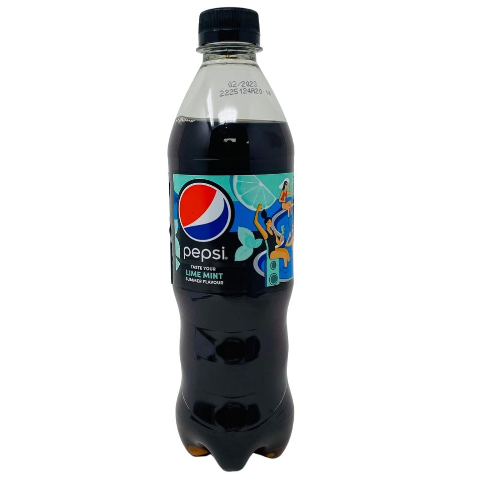 Pepsi Lime and Mint - 500mL