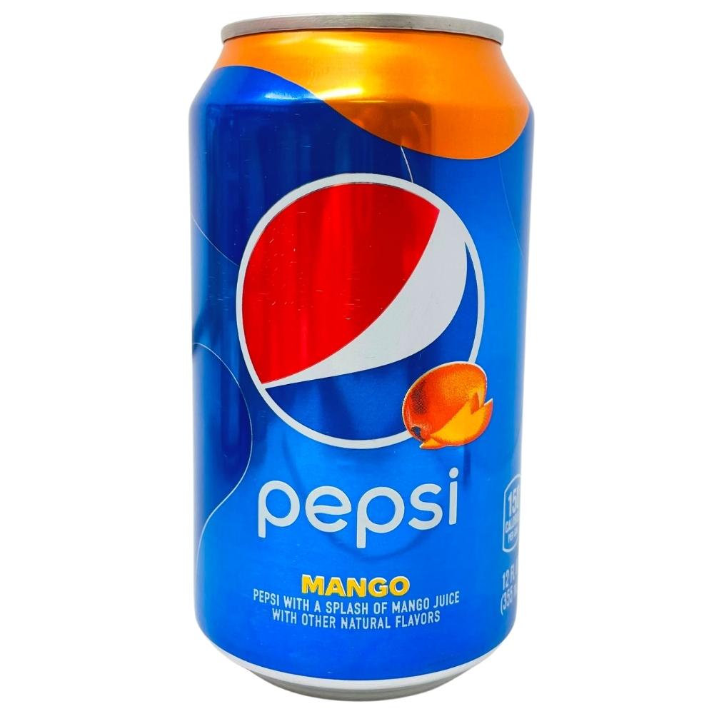 Pepsi Mango - 355mL | Candy Funhouse – Candy Funhouse CA