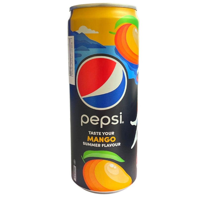 Pepsi Zero Sugar Mango (Poland) - .33L