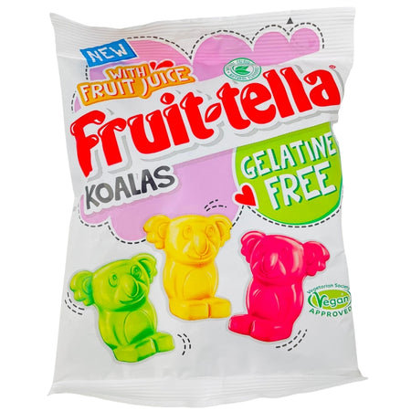 Fruit-Tella Koalas Candy UK  100g