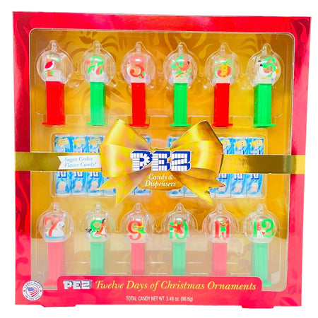 PEZ 12 Days of Christmas Minis Gift Box