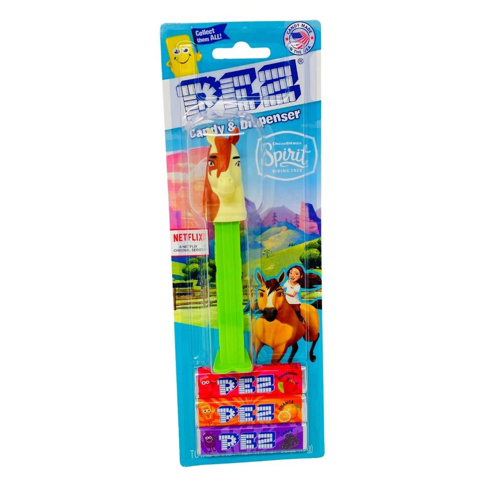 PEZ Spirit - Boomerang (Green)