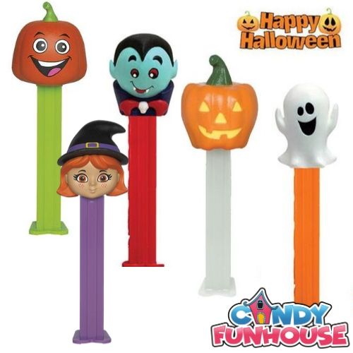 PEZ Halloween-PEZ Candy Dispensers and PEZ Candy