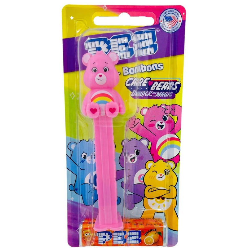 Pez Care Bear Cheer Bear (Pink)