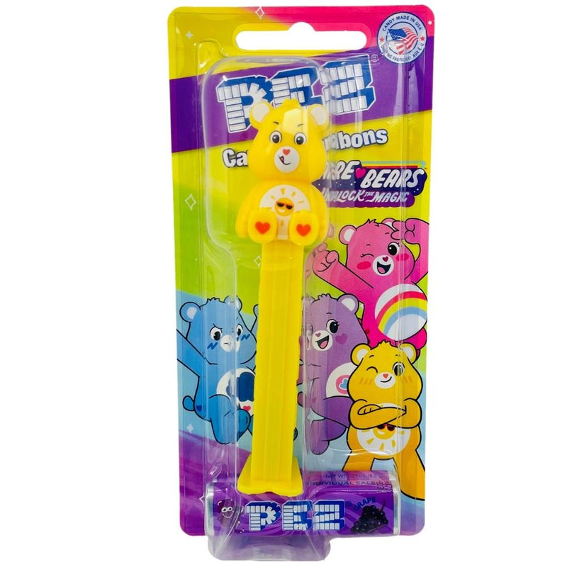 Pez Care Bear Funshine Bear (Yellow)