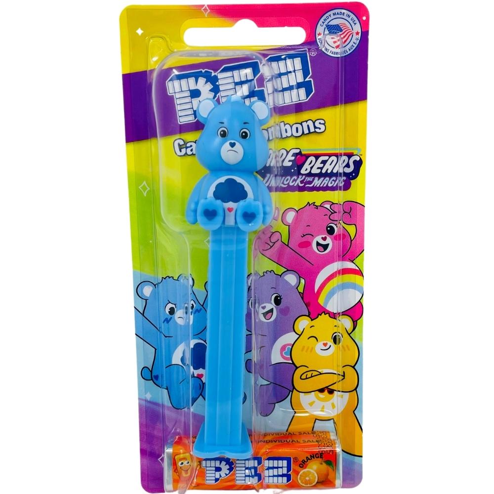 Pez Care Bear Grumpy Bear (Blue)