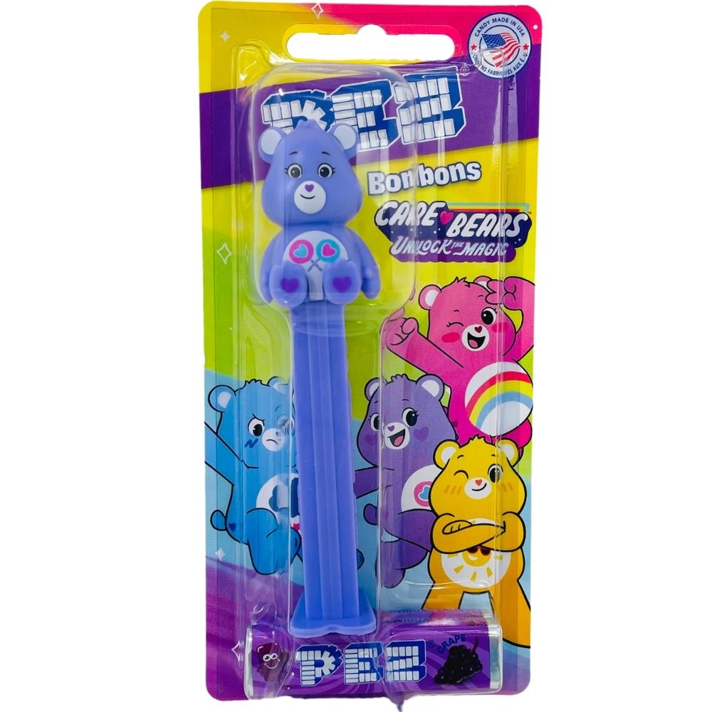 Pez Care Bear Share Bear (Purple) | Candy Funhouse – Candy Funhouse CA