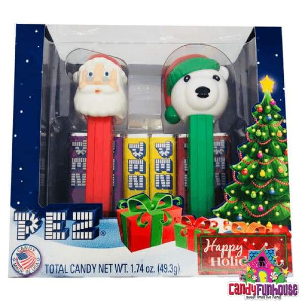 PEZ Christmas Box Set Pez 100g - Christmas Candy - Pez Candy - Pez Dispensers - Christmas Candy - Christmas Treats
