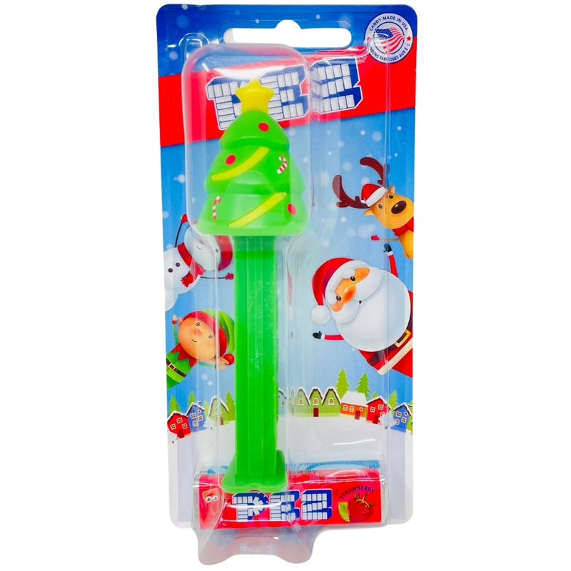 Christmas PEZ Christmas Tree