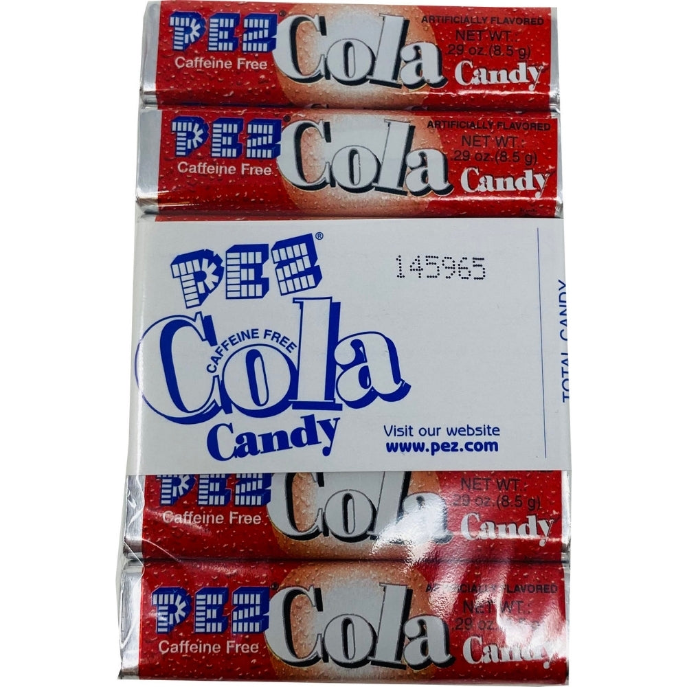 PEZ Cola Candy Refill Rolls - 6PK