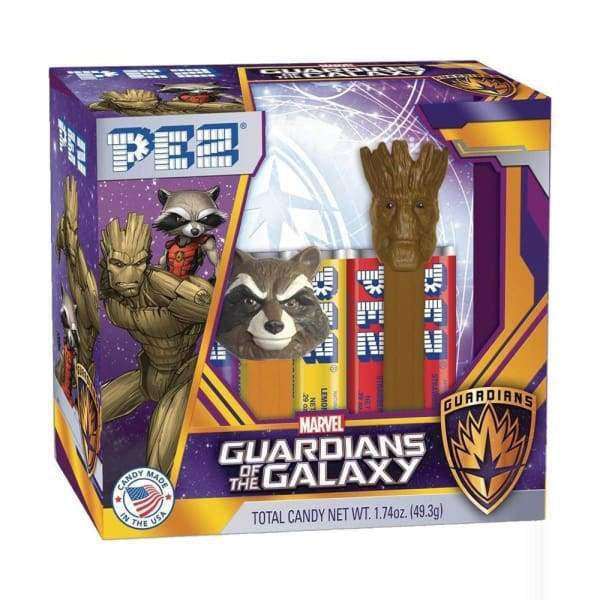 Pez Collections Guardians of the Galaxy Twin Pack Pez 0.2kg - 2000s Era_2000s marvel new item Novelty