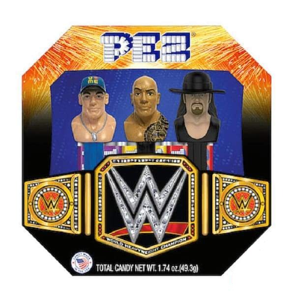 Pez Collections WWE Gift Set Pez 0.25kg - Novelty pez Type_Toys & Gifts vegan