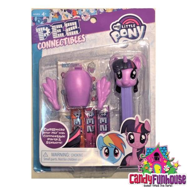 Pez Connectibles My Little Pony Twilight Sparkle Pez 0.02kg - collectible hard candy Novelty pez Sweet Deal