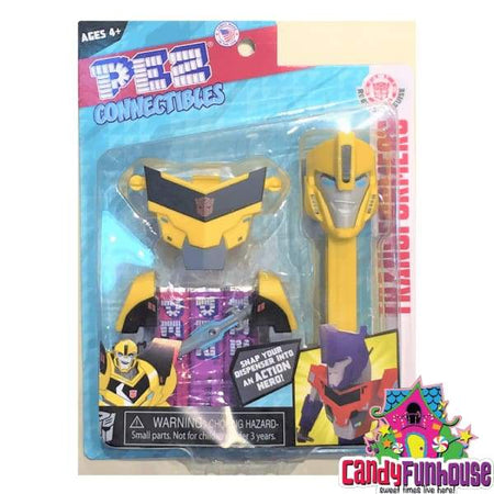Pez Connectibles Transformers Bumble Bee Pez 0.02kg - collectible hard candy Novelty pez Sweet Deal
