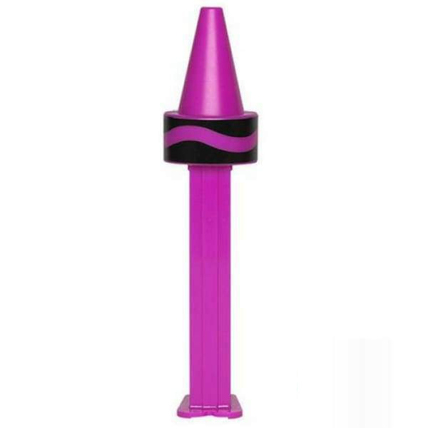 PEZ Crayola-Vivid Violet Pez 0.1kg - 2010s Era_2010s new item pez vegan