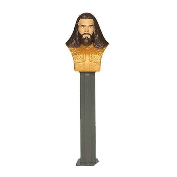 PEZ DC-Aquaman Pez 0.02kg - collectible hard candy Novelty pez vegan