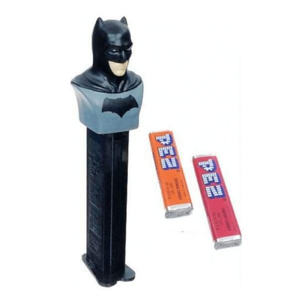 PEZ DC-Batman Pez 0.02kg - collectible hard candy Novelty pez vegan