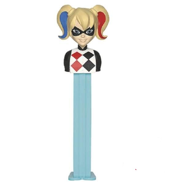 PEZ DC Super Hero Girls-Harley Quinn Pez 0.02kg - new item pez vegan