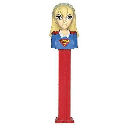 PEZ DC Super Hero Girls-Supergirl Pez 0.02kg - new item pez vegan