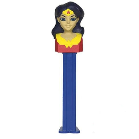 PEZ DC Super Hero Girls-Wonder Woman Pez 0.02kg - new item pez vegan