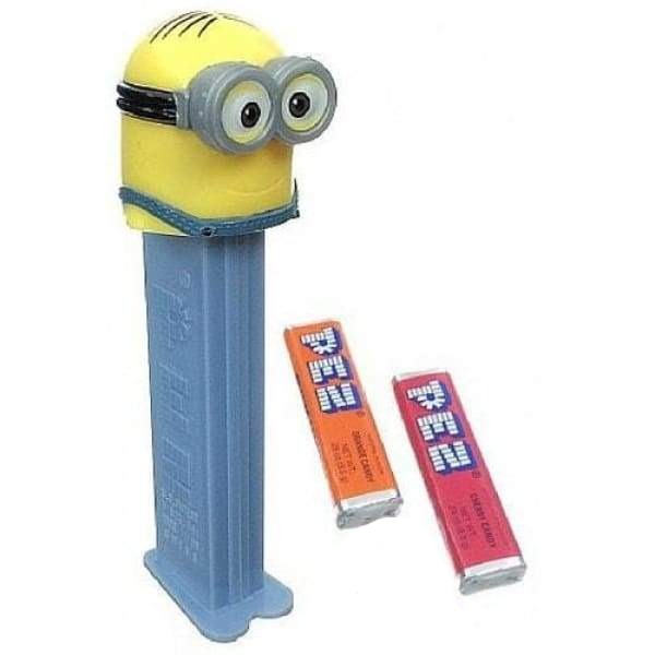 PEZ Despicable Me-Dave Pez 0.02kg - collectible hard candy Novelty pez vegan