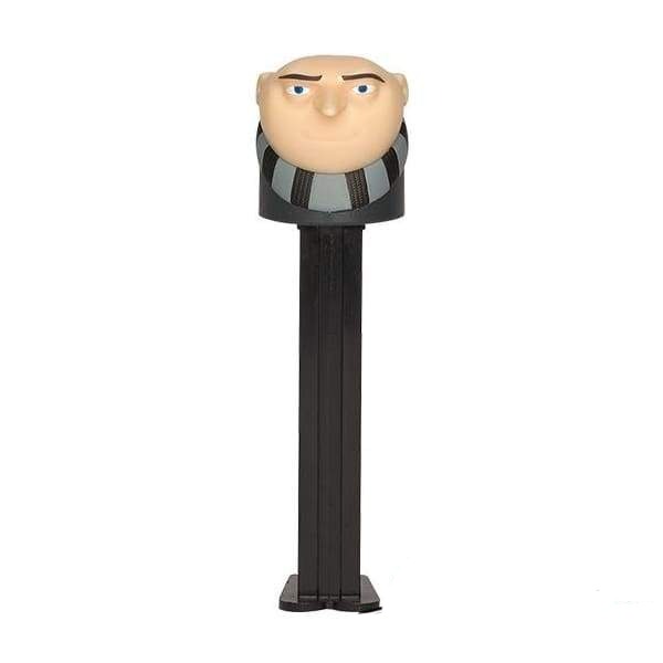 PEZ Despicable Me-Gru Pez 0.02kg - collectible hard candy Novelty pez vegan