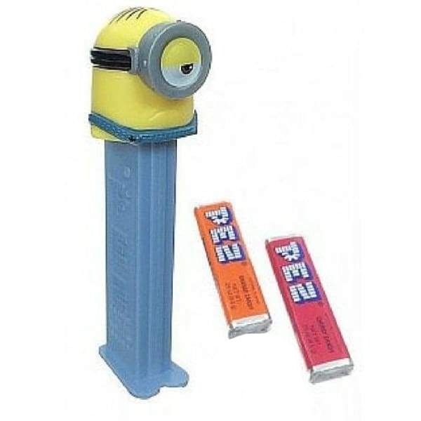 PEZ Despicable Me-Stuart Pez 0.02kg - collectible hard candy Novelty pez vegan