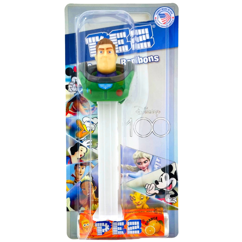 Pez Disney 100 - Buzz - PEZ - PEZ Candy - PEZ Dispenser - PEZ Dispensers - Candy PEZ Dispensers - PEZ Candy Dispenser - PEZ Dispenser Canada - Disney Candy - Toy Story Candy