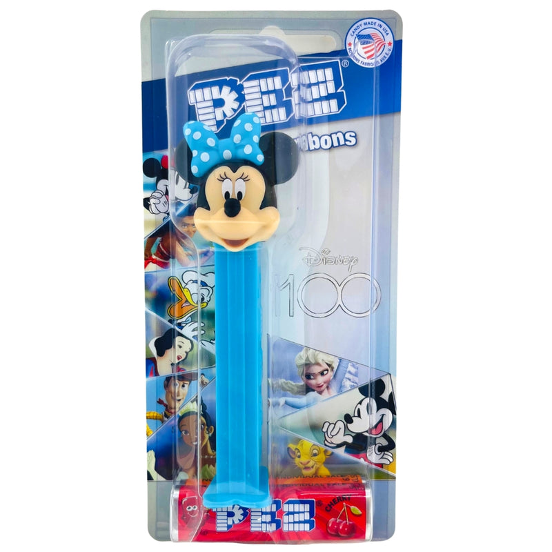Pez Disney 100 - Minnie - Pez - Pez Candy - Pez Disney - Disney Pez - Pez Disney Minnie 