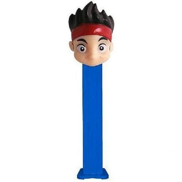 PEZ Disney Junior-Jake Pez 0.02kg - collectible hard candy Novelty pez vegan