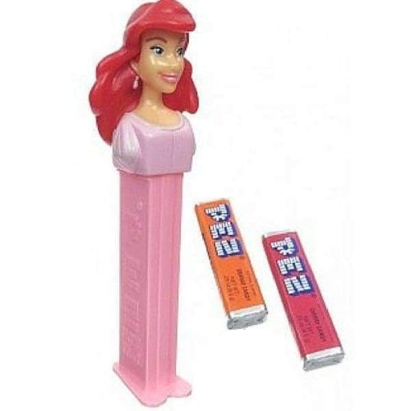 PEZ Disney Princess-Ariel Pez 0.02kg - collectible hard candy Novelty pez vegan