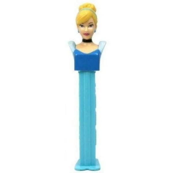 PEZ Disney Princess-Cinderella Pez 0.02kg - collectible hard candy Novelty pez vegan