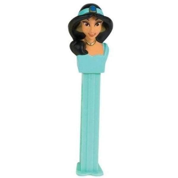 PEZ Disney Princess-Jasmine Pez 0.02kg - collectible hard candy Novelty pez vegan