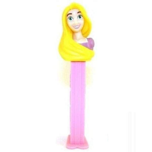 PEZ Disney Princess-Rapunzel Pez 0.02kg - collectible hard candy Novelty pez vegan