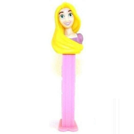 PEZ Disney Princess-Rapunzel Pez 0.02kg - collectible hard candy Novelty pez vegan